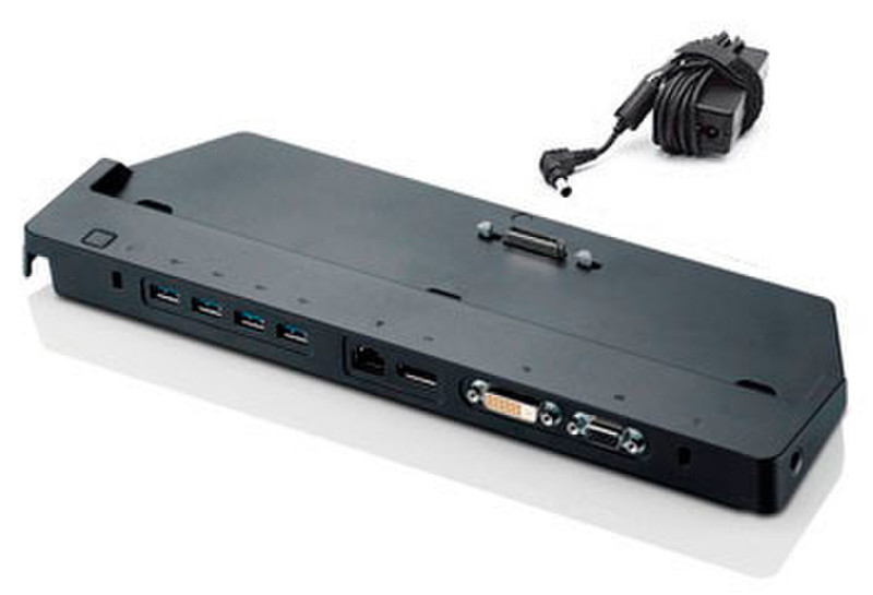 Fujitsu S26391-F1327-L110 Black notebook dock/port replicator