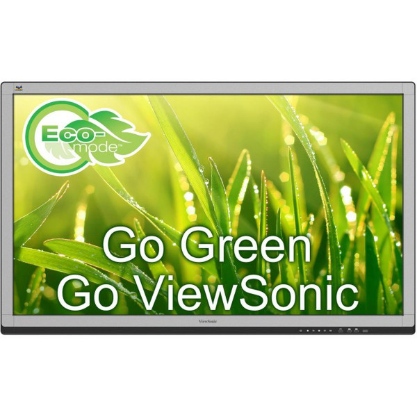 Viewsonic CDE6560T 64.5Zoll LED Full HD Schwarz, Grau Public Display/Präsentationsmonitor