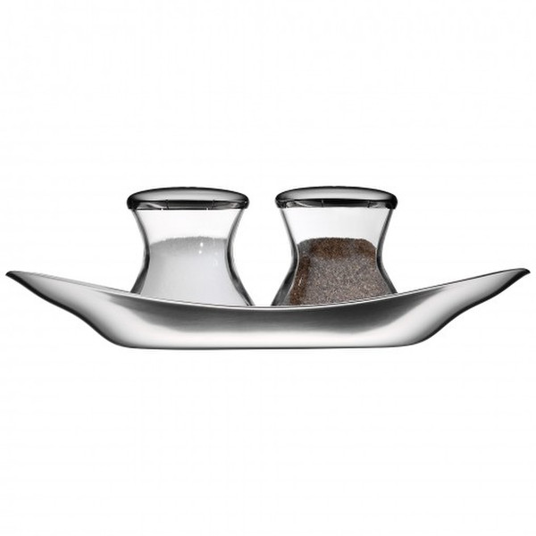 WMF Salt/ Pepper shaker set, 3-pcs. Wagenfeld