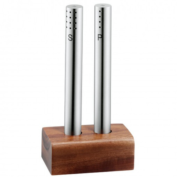 WMF 06.3454.6040 Stainless steel,Wood salt/pepper shaker