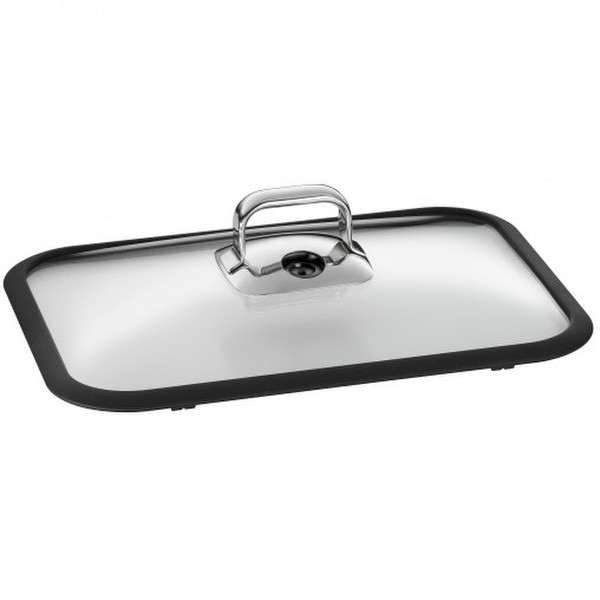 WMF Vitalis glass lid with silicone sealing edge