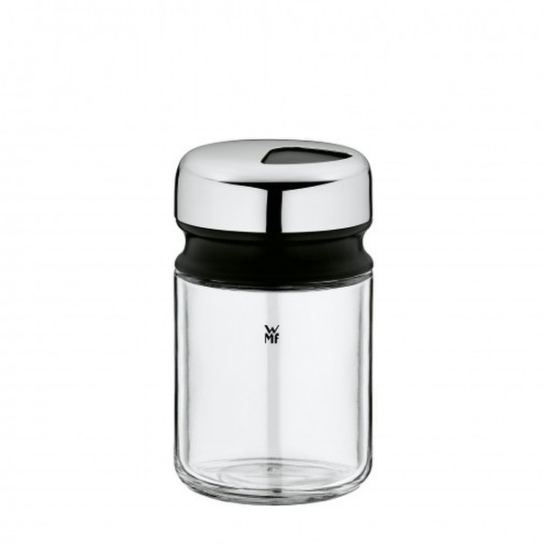 WMF 06.6152.6040 Black,Stainless steel,Transparent salt/pepper shaker