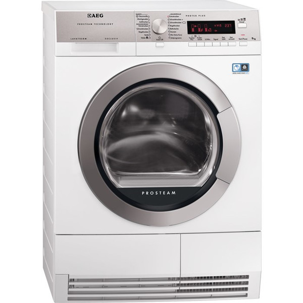 AEG T88599IS3 freestanding Front-load 9kg A++ White