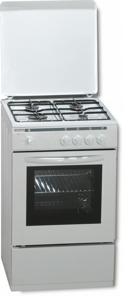 ROMMER VCH 450 Freestanding Gas hob White