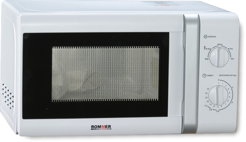 ROMMER M 721 Countertop 20L 700W White microwave