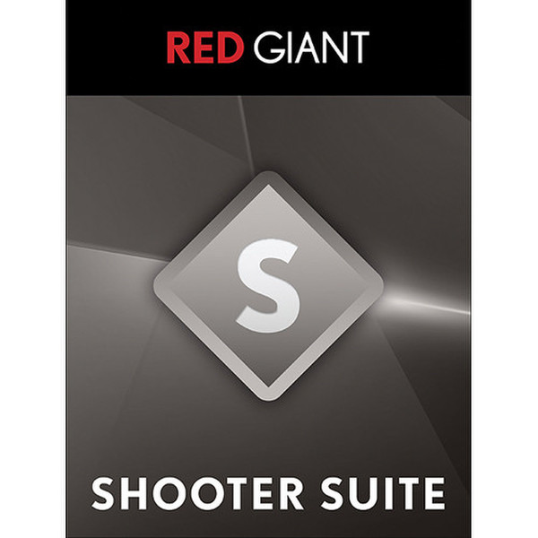 Red Giant Shooter Suite UPG