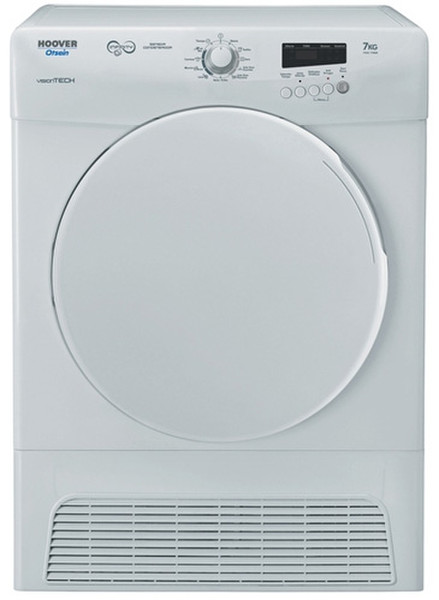 Hoover VTOC 770NB freestanding Front-load 7kg B White tumble dryer