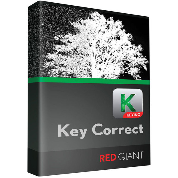 Red Giant Key Correct 1.2