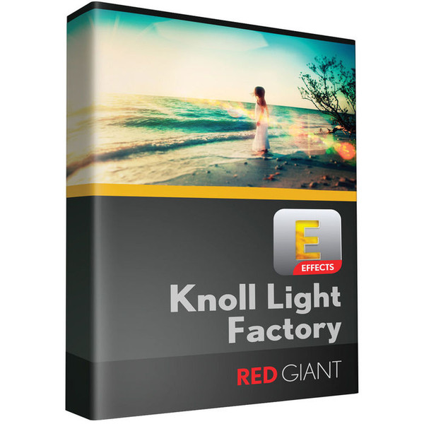 Red Giant Knoll Light Factory 3.0