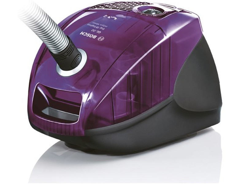 Bosch BSGL3B2108 Cylinder vacuum cleaner 4L 700W B Black,Purple vacuum