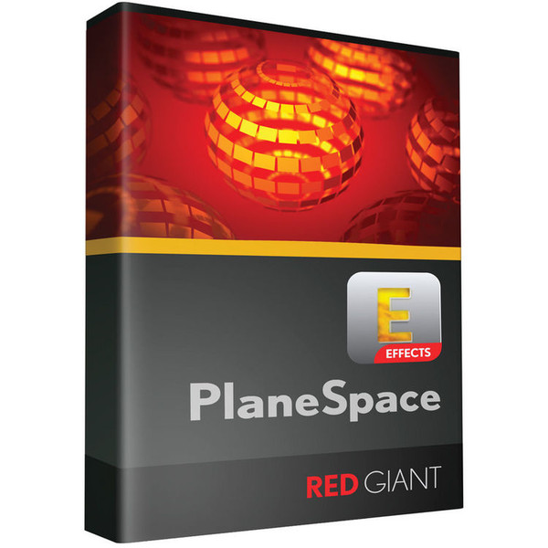 Red Giant PlaneSpace 1.4