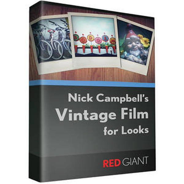 Red Giant Vintage Film for Looks