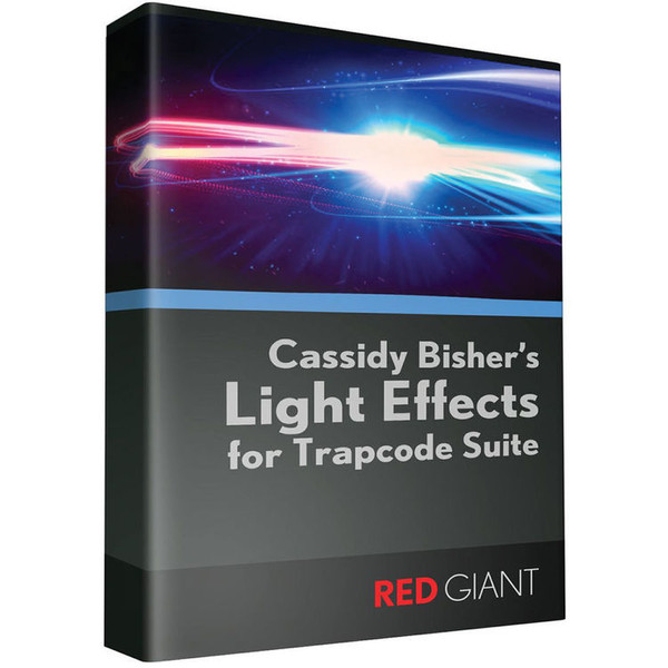 Red Giant Light Effects for Trapcode