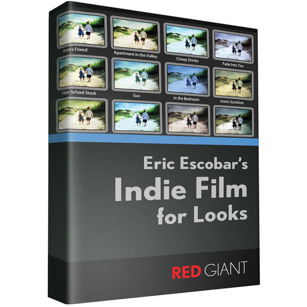 Red Giant Indie Film for Magic Bullet Looks