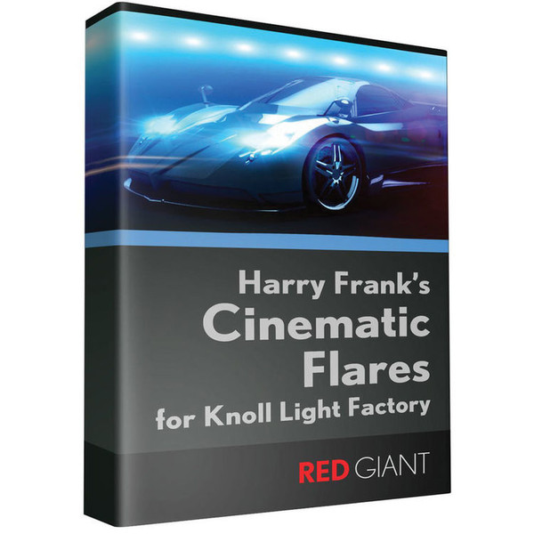 Red Giant Cinematic Flares for Knoll Light Factory