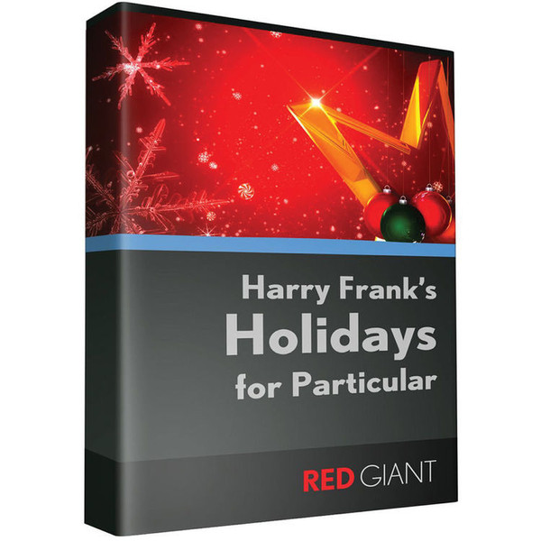 Red Giant Holidays for Trapcode Particular