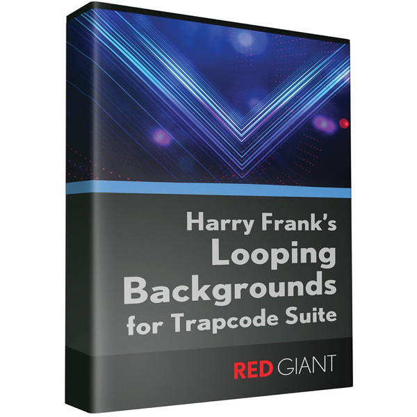 Red Giant Looping Backgrounds for Trapcode Suite