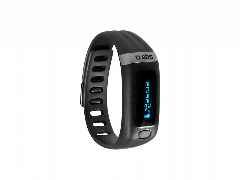 SBS TTHEALTBRACELETK Wired/Wireless Armband activity tracker Black activity tracker