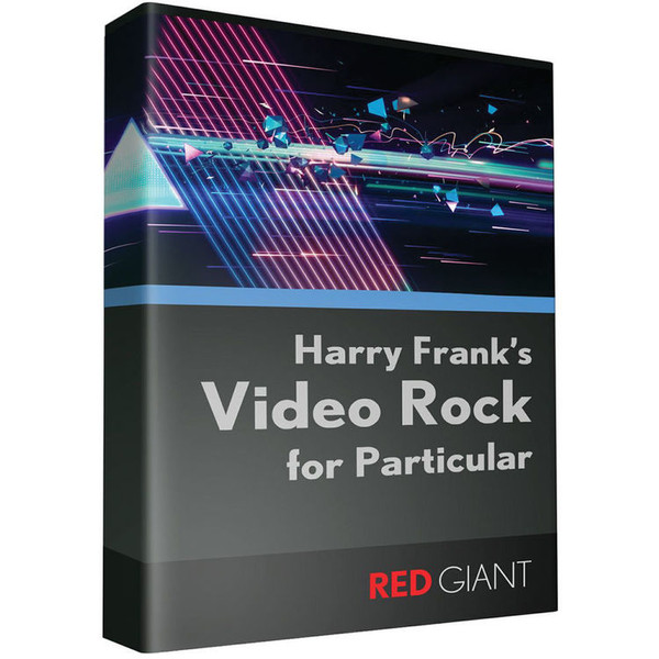 Red Giant Video Rock for Particular