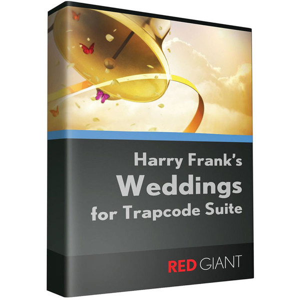 Red Giant Weddings for Trapcode Suite