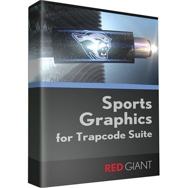 Red Giant Sports Graphics for Trapcode Suite