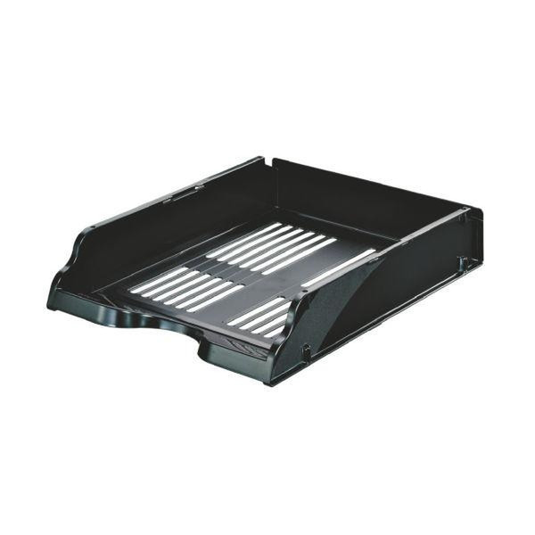 Leitz Esselte TRANSIT A4 Black Black desk tray