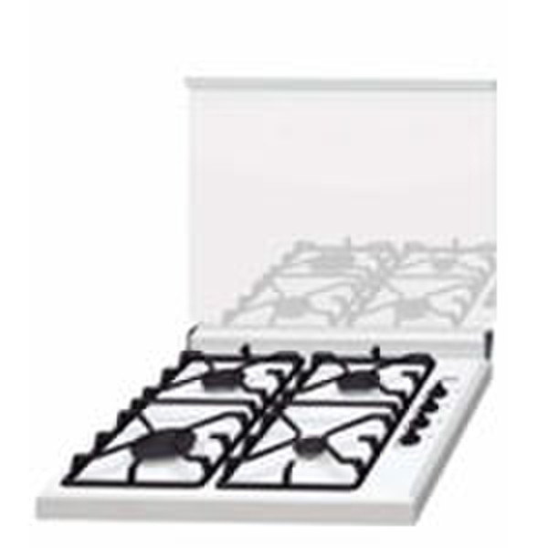 Bosch NGT 642 E gaskomfoor comfort 60 cm Tabletop Gas hob White