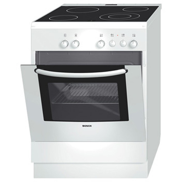 Bosch HSN252F Freestanding Ceramic White cooker