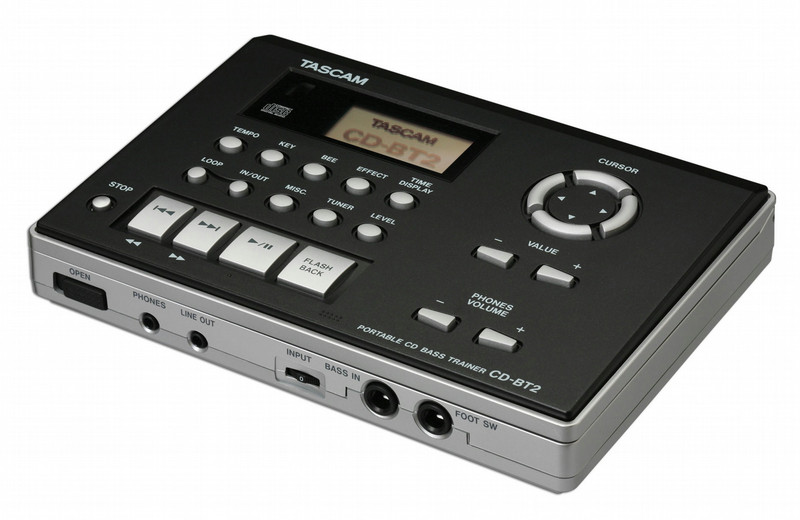 TEAC CD-BT2 Rot, Silber Digitaler Audiorekorder