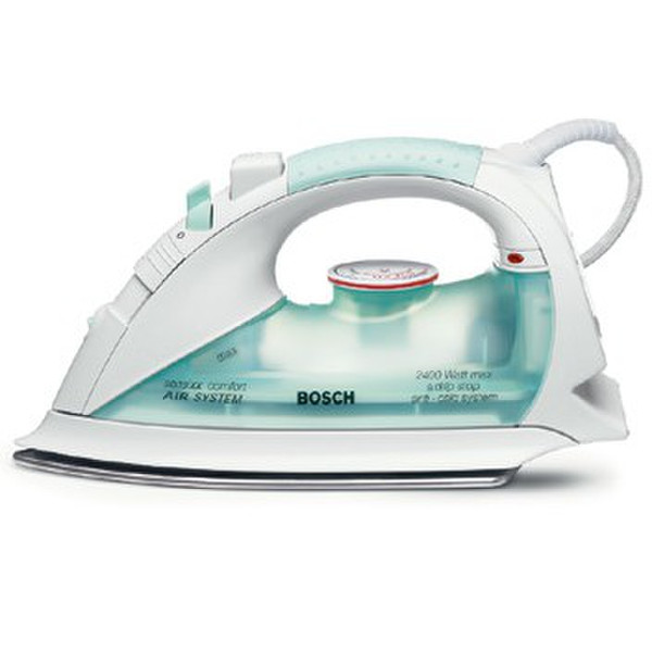 Bosch Sensixx Comfort TDA8326 Dampfbügeleisen Grün, Weiß