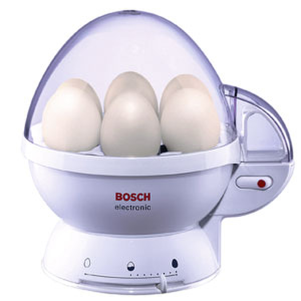 Bosch Egg poacher TEK 1120 White egg cooker