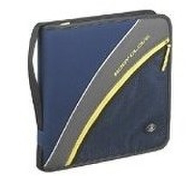 Bodyglove Sport CD/DVD Case, 128 128discs Black