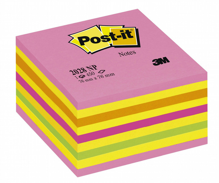 Post-It Würfel 2028NP Разноцветный блокнот