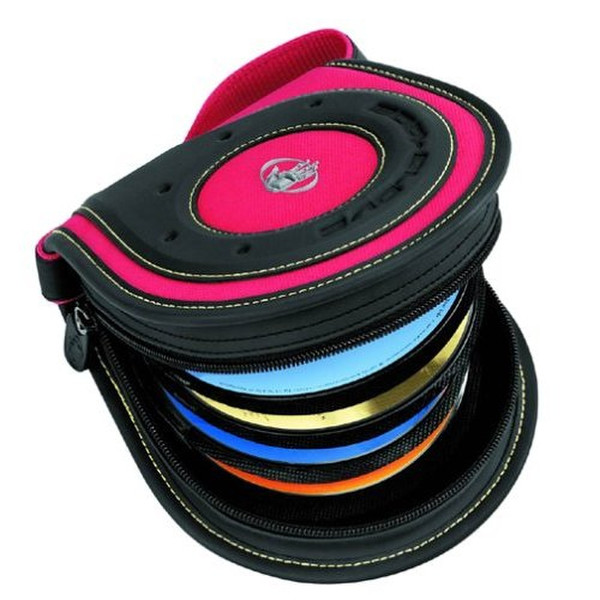 Bodyglove Blaze CD/DVD Case, 32 32discs Black,Red