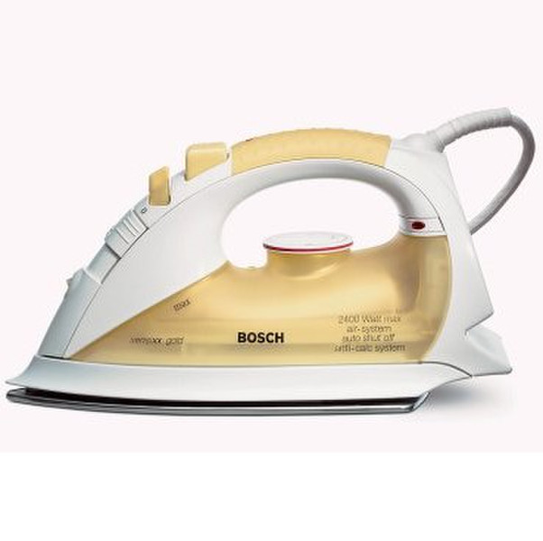 Bosch Vervallen TDA8330 Steam iron Gold,White