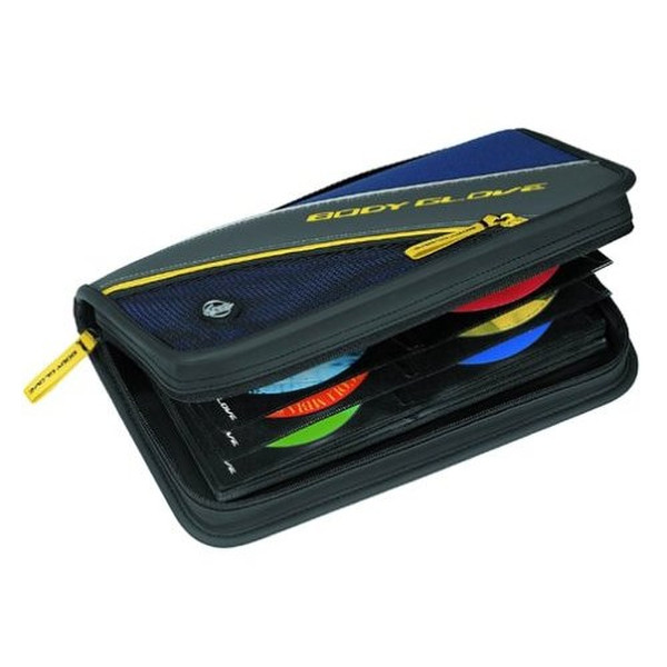 Bodyglove Sport CD/DVD Case, 64 64discs Black