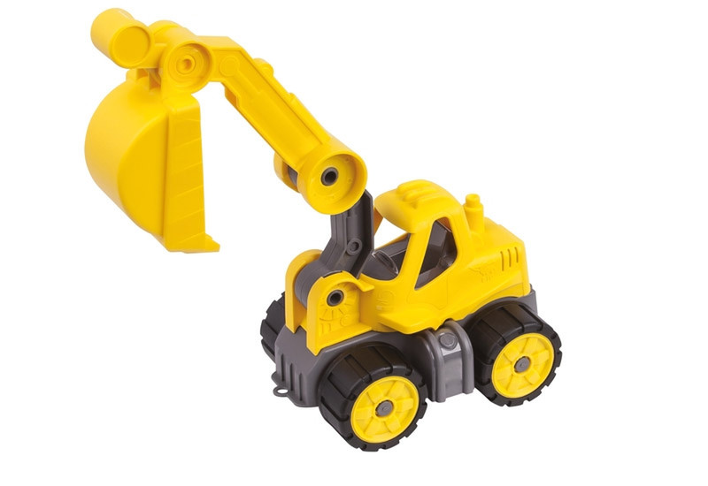 BIG Power Worker Mini Bagger Plastic toy vehicle