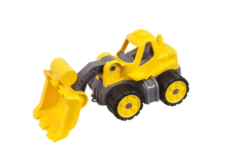 BIG Power-Worker Mini Radlader Kunststoff Spielzeugfahrzeug
