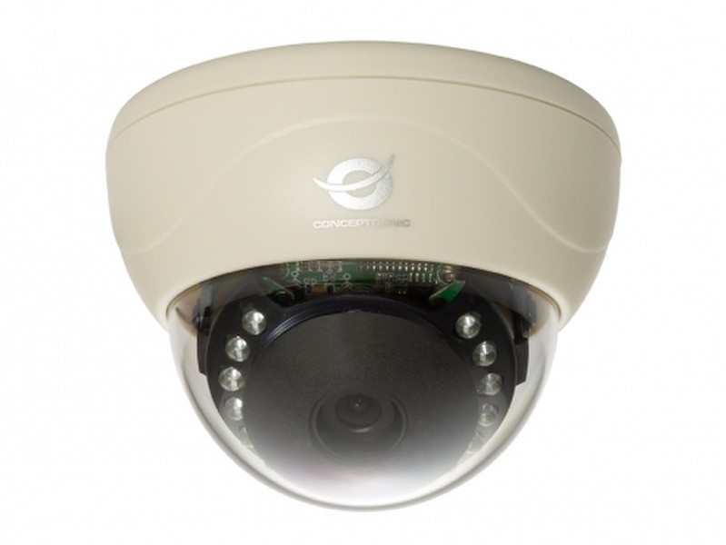Conceptronic CIPDCAM720 IP security camera Для помещений Dome Белый