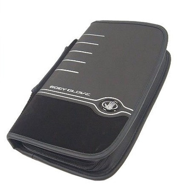 Bodyglove CD/DVD Scuba Case, 64 64discs Black,Grey