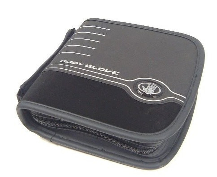Bodyglove CD/DVD Scuba Case, 32 32discs Black,Grey