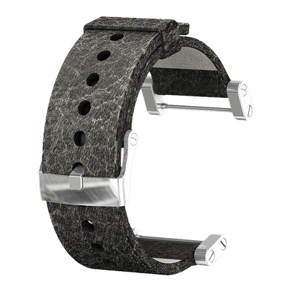 Suunto SS014444000 Band Schwarz Leder Smartwatch-Zubehör