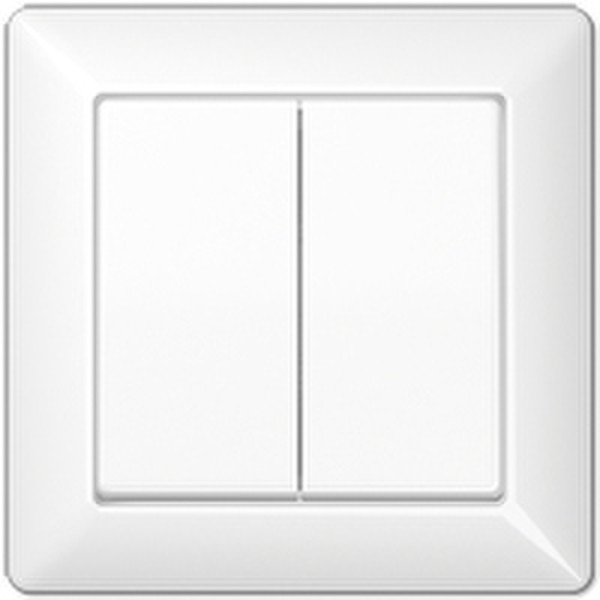 JUNG AS 590-5 WW Duroplast White light switch