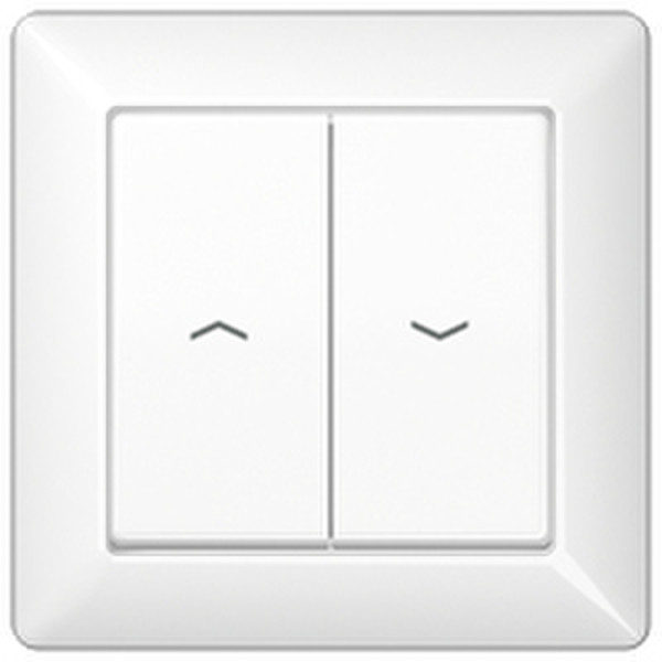 JUNG AS 590-5 P WW Duroplast White light switch