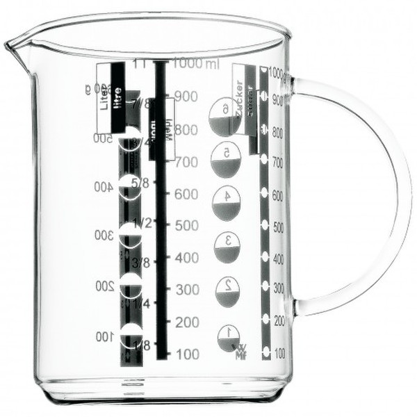 WMF Messbecher 1.0 l Gourmet