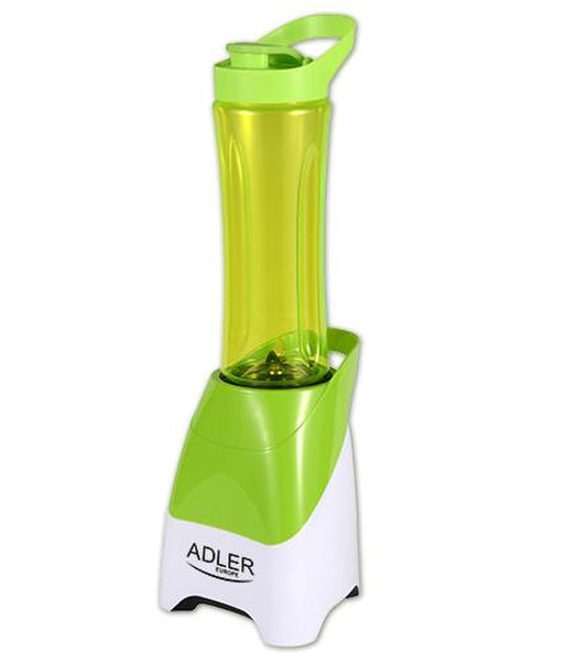 Adler AD 4054G Tischplatten-Mixer 0.6l 250W Grün, Weiß Mixer