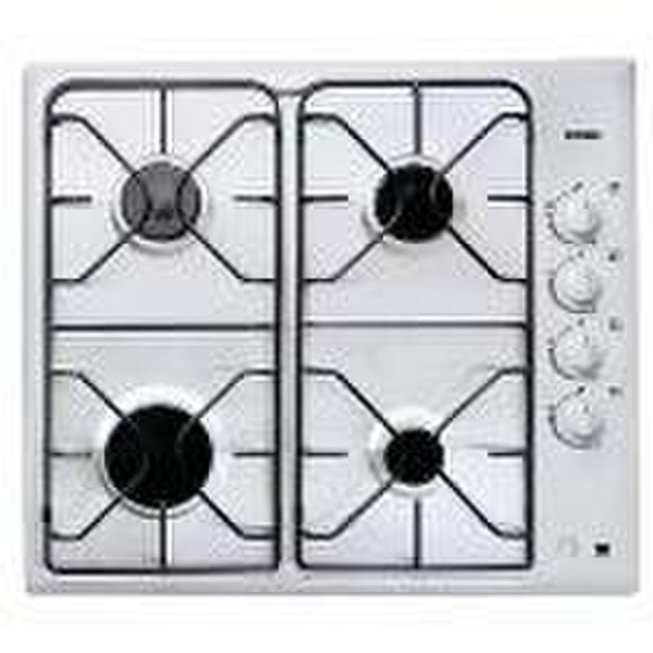 Bosch NGT 612 P gaskomfoor 60 cm Настольный Gas hob Белый