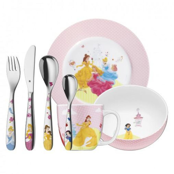 WMF Kinderset 7-teilig Prinzessin