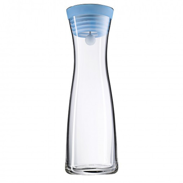 WMF Water decanter 1.0 l blue Basic 1l