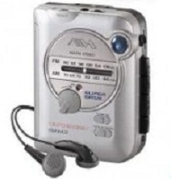 Aiwa HSRM425 Grey cassette player